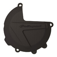 Polisport Black Clutch Cover for KTM 300 EXC tpi 2018-2022