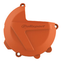 Polisport Orange Clutch Cover for KTM 250 EXC 2017-2019