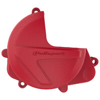 Polisport Red Clutch Cover for Honda CRF450RX 2017-2020