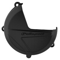 Polisport Black Clutch Cover for Beta XTRAINER 300 2015-2017