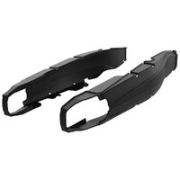 Polisport Black Swingarm Protectors for Beta XTRAINER 250 2019-2020