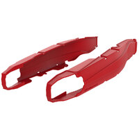 Polisport Red Swingarm Protectors for Beta RR125 2T 2020-2022