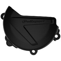 Polisport Black Clutch Cover for Yamaha YZ125 2000-2022