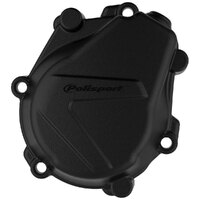 Polisport Black Ignition Cover for Husqvarna FC450 2016-2018