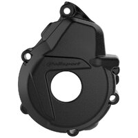 Polisport Black Ignition Cover for KTM 350 EXC-F Six Days 2017-2022