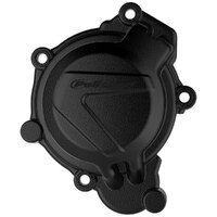 Polisport Black Ignition Cover for Husqvarna TC125 2016-2022