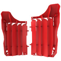 Polisport Red Radiator Louvers for Honda CRF250R 2018-2019