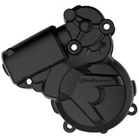 Polisport Black Ignition Cover for KTM 300 EXC 2011-2016