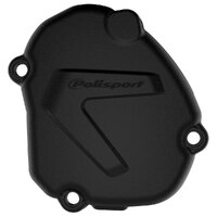 Polisport Black Ignition Cover for Yamaha YZ125 2005-2022