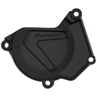 Polisport Black Ignition Cover for Yamaha YZ250 1999-2022