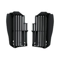 Polisport Black Radiator Louvers for Yamaha YZ250F 2019-2022