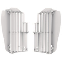Polisport White Radiator Louvers for Yamaha YZ450F 2018-2022