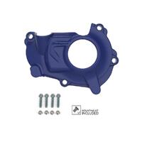 Polisport Blue Ignition Cover for Yamaha YZ450F 2018-2022