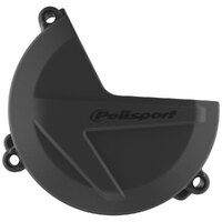 Polisport Black Clutch Cover for Sherco 450 SEF Factory 2015-2022