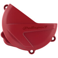 Polisport Red Clutch Cover for Honda CRF250R 2018-2021