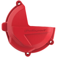 Polisport Red Clutch Cover for Beta RR250 2T 2018-2022