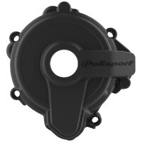 Polisport Black Ignition Cover for Sherco 125 SE Factory 2020-2022