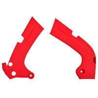 Polisport Red Frame Protectors for Honda CRF450R 2017-2018