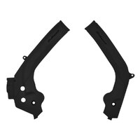Polisport Black Frame Protectors for Husqvarna FE350 2017-2019