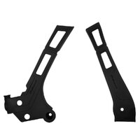 Polisport Black Frame Protectors for Yamaha YZ250 2006-2022