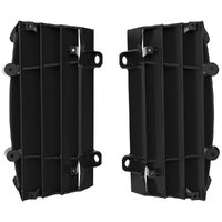 Polisport Black Radiator Louvers for KTM 450 EXC-F Six Days 2017-2022