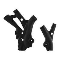 Polisport Black Frame Protectors for Beta RR480 4T 2015-2019