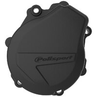Polisport Black Ignition Cover for KTM 450 EXC-F 2017-2022