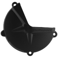 Polisport Black Clutch Cover for Gas Gas XC300 2019-2020