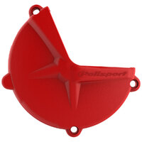 Polisport Red Clutch Cover for Gas Gas EC250 2T 2017-2020
