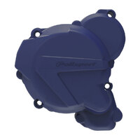 Polisport Blue Ignition Cover for Husqvarna TE250 2017-2018