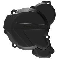 Polisport Black Ignition Cover for KTM 300 EXC tpi 2018-2022