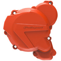 Polisport Orange Ignition Cover for KTM 250 EXC tpi 2018-2022