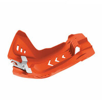 Polisport Orange Fortress Skid Plate for KTM 250 EXC 2006-2016