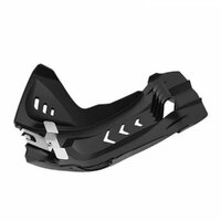 Polisport Black Fortress Skid Plate for KTM 250 EXC-F 2017-2022