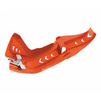 Polisport Fortress Skid Plate/Linkage Guard 75-846-90O (5604415097607)