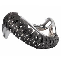 Polisport Black Armadillo 2T Pipe Guard for KTM 150 XC 2012