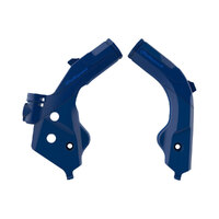 Polisport Blue Frame Protectors for Husqvarna TE250i 2019-2022