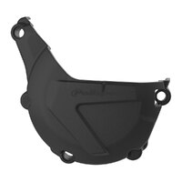 Polisport Black Ignition Cover for Husqvarna FE501 2014-2016