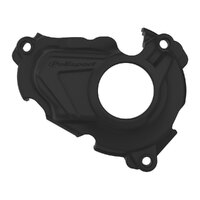 Polisport Black Ignition Cover for Yamaha WR250F 2020-2022