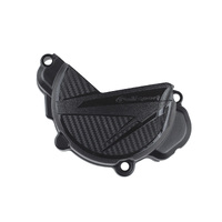 Polisport Black Ignition Cover for KTM 250 EXC-F 2009-2011