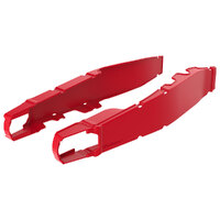 Polisport Red Swingarm Protectors for Honda CRF450R 2019-2022