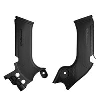 Polisport Black Frame Protectors for Kawasaki KX450 (KX450F) 2019-2022