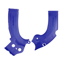 Polisport Blue Frame Protectors for Yamaha WR250F 2017-2019