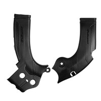 Polisport Black Frame Protectors for Yamaha YZ250F 2014-2018