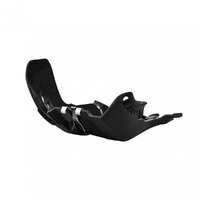 Polisport Black Fortress Skid Plate for KTM 300 EXC Six Days 2017-2018