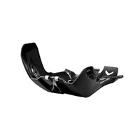 Polisport Black Fortress Skid Plate/Linkage Guard for KTM 250 SX 2019-2022