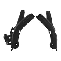 Polisport Black Frame Protectors for Sherco 250 SEF-R 2017-2020