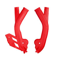 Polisport Red Frame Protectors for Beta RR125 2T 2020-2022