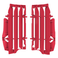 Polisport Red Radiator Louvers for Beta RR125 2T 2020-2022