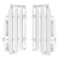 Polisport White Radiator Louvers for Beta RR390 4T 2020-2022